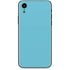 Sky High Blue Solid iPhone XR Skin