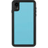 Sky High Blue Solid iPhone XR Waterproof Case