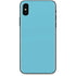 Sky High Blue Solid iPhone XS Max Skin