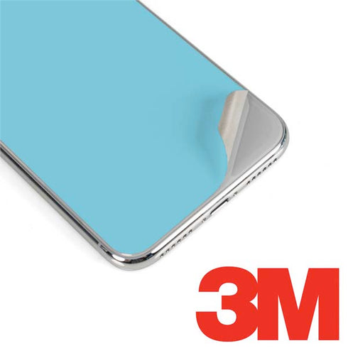 Sky High Blue Solid iPhone XS Max Skin