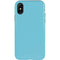 Sky High Blue Solid iPhone XS Pro Case