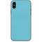 Sky High Blue Solid iPhone XS Skin