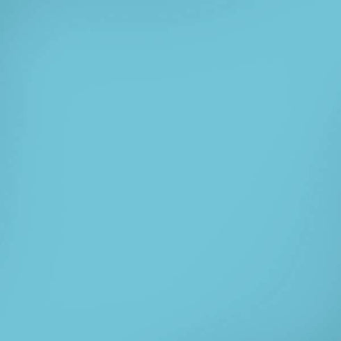 Sky High Blue Solid iPhone XS Skin