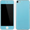 Sky High Blue Solid Apple iPod Skin