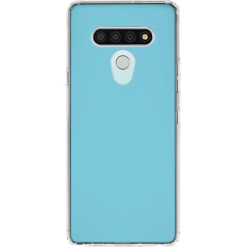 Sky High LG Stylo 6 Clear Case