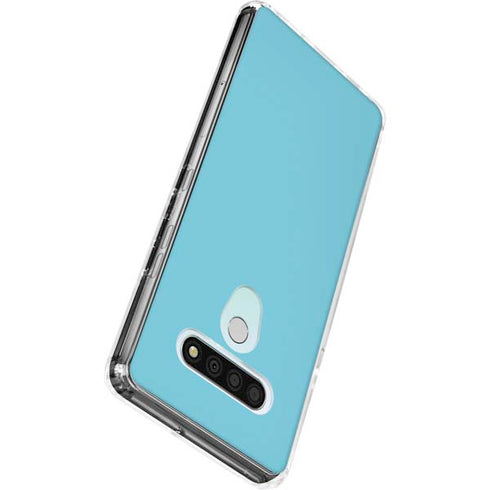Sky High LG Stylo 6 Clear Case