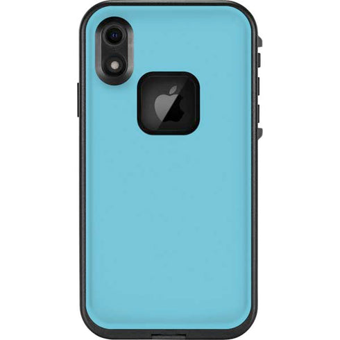 Sky High Blue Solid LifeProof Fre iPhone Skin