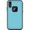 Sky High Blue Solid LifeProof Fre iPhone Skin