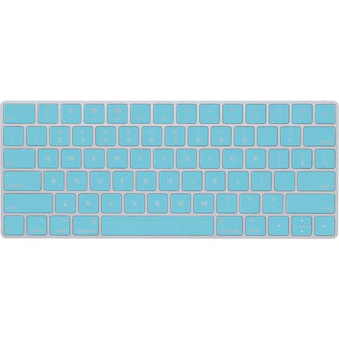 Sky High Blue Solid Magic Keyboard Skin