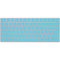 Sky High Blue Solid Magic Keyboard Skin