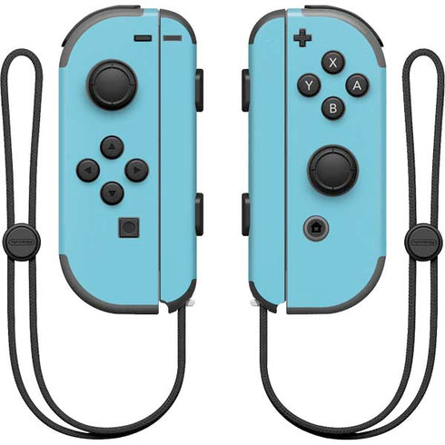 Sky High Blue Solid Nintendo Joy-Con (L/R) Controller Skin