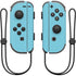 Sky High Blue Solid Nintendo Joy-Con (L/R) Controller Skin