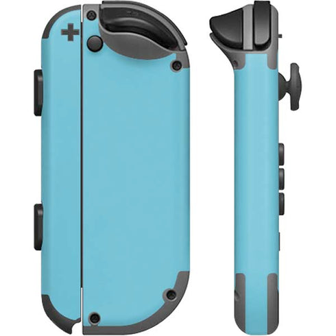 Sky High Blue Solid Nintendo Joy-Con (L/R) Controller Skin