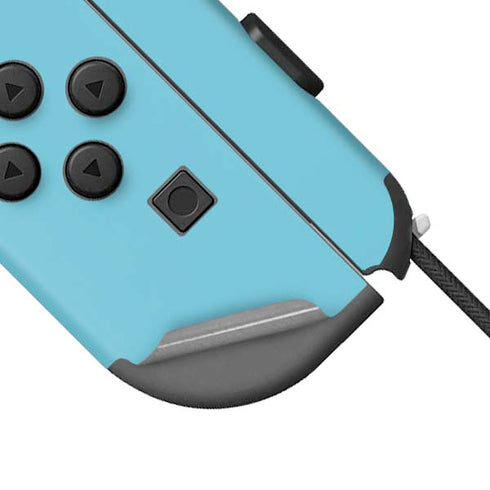 Sky High Blue Solid Nintendo Joy-Con (L/R) Controller Skin