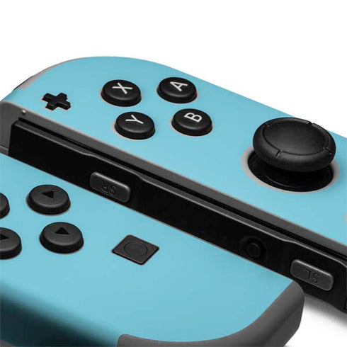Sky High Blue Solid Nintendo Joy-Con (L/R) Controller Skin