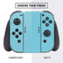 Sky High Blue Solid Nintendo Switch Bundle Skin