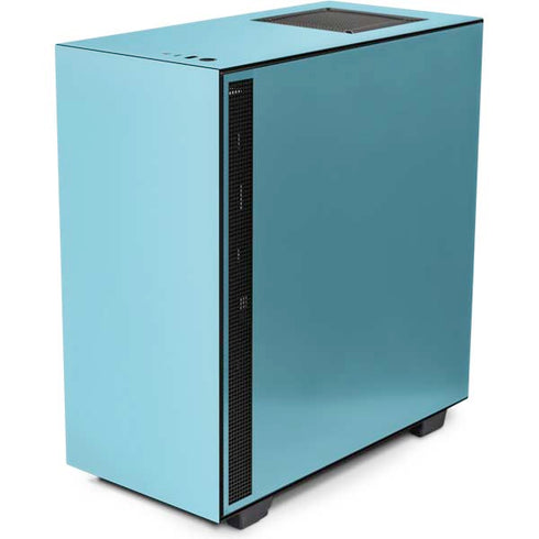 Sky High Blue Solid NZXT H510 Compact ATX Mid-Tower Case Skin