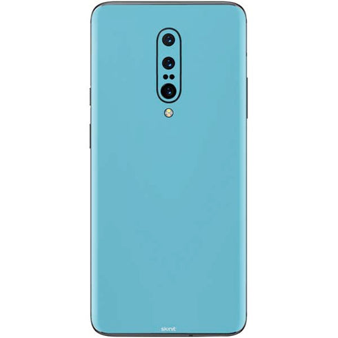 Sky High Blue Solid OnePlus 7 Pro Skin