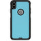 Sky High Blue Solid Otterbox Commuter iPhone Skin