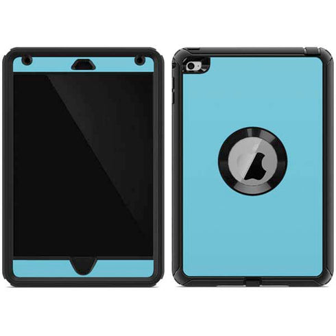 Sky High Blue Solid Otterbox Defender iPad Skin