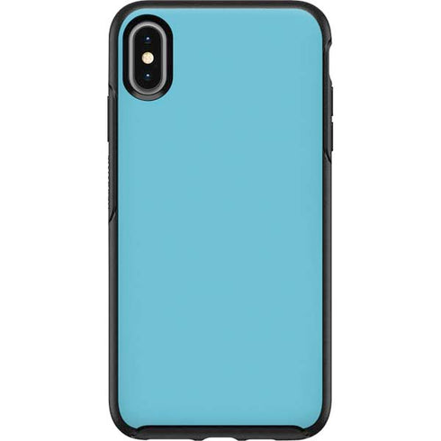 Sky High Blue Solid Otterbox Symmetry iPhone Skin