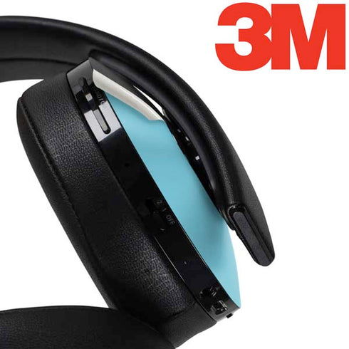 Sky High Blue Solid PlayStation 4 Gold Wireless Headset Skin
