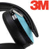 Sky High Blue Solid PlayStation 4 Gold Wireless Headset Skin
