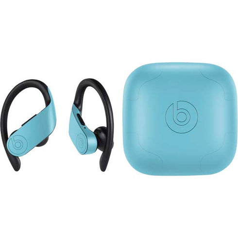 Sky High Blue Solid PowerBeats Pro Skin