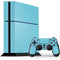 Sky High Blue Solid PS4 Console and Controller Bundle Skin
