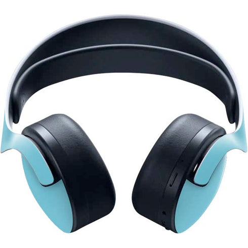 Sky High Blue Solid PULSE 3D Wireless Headset for PS5 Skin