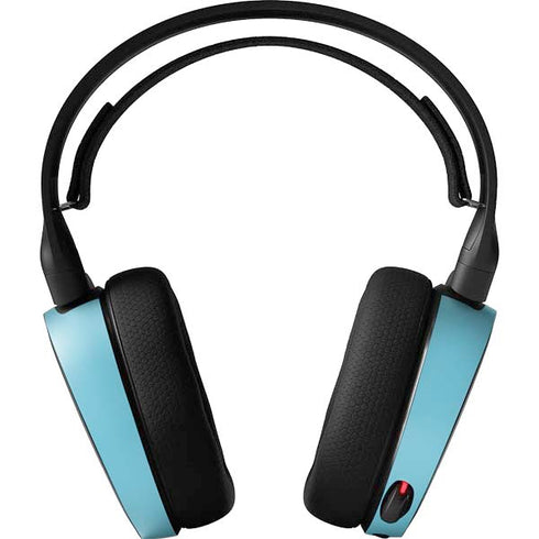 Sky High Blue Solid SteelSeries Arctis 3 Skin
