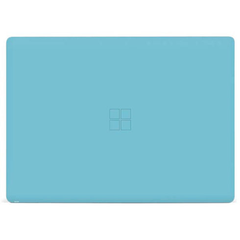 Sky High Blue Solid Surface Laptop 2 Skin