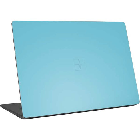 Sky High Blue Solid Surface Laptop 4 15in Skin
