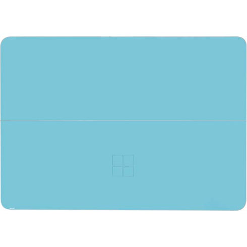 Sky High Blue Solid Surface Laptop Studio Skin