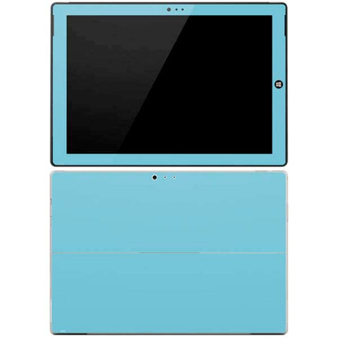 Sky High Blue Solid Surface Pro 3 Skin