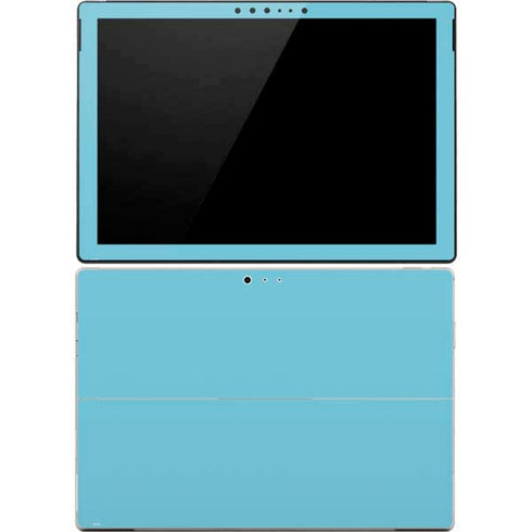 Sky High Blue Solid Surface Pro 4 Skin