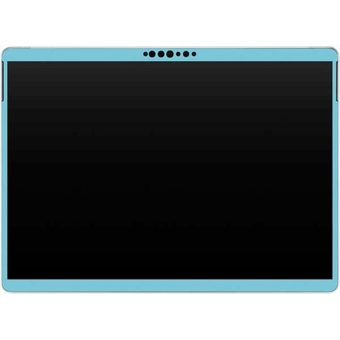 Sky High Blue Solid Surface Pro 8 Skin