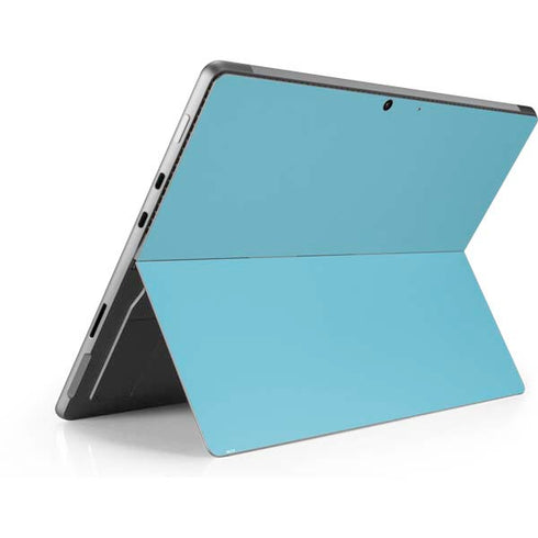 Sky High Blue Solid Surface Pro 8 Skin