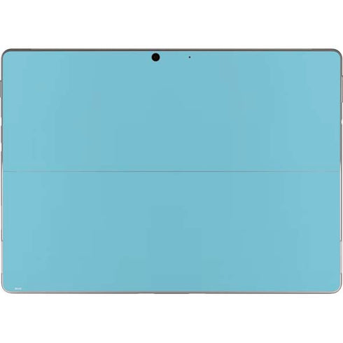 Sky High Blue Solid Surface Pro 9 Skin
