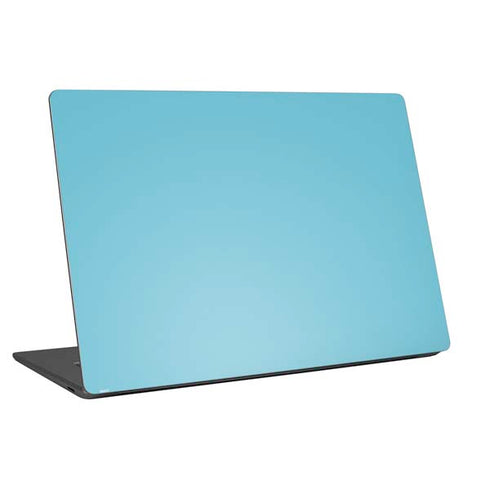 Sky High Blue Solid Universal Laptop 12in (9.8 x 6.8in) Skin