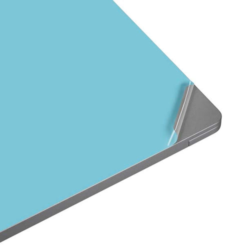 Sky High Blue Solid Universal Laptop 16.6in (13.4 x 9.7in) Skin