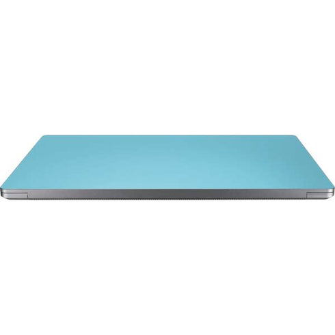 Sky High Blue Solid Universal Laptop 17in (13.8 x 10in) Skin