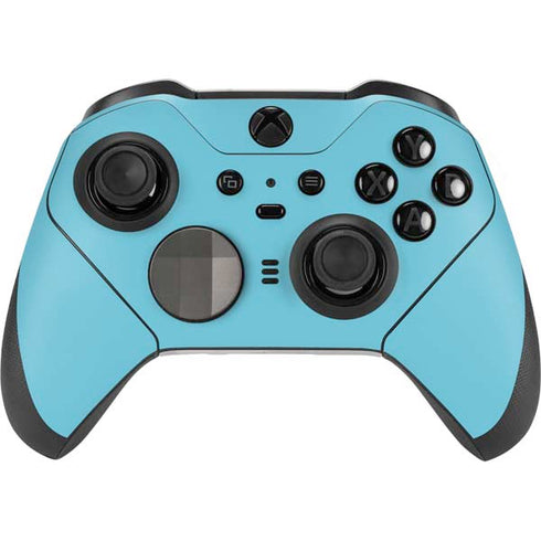 Sky High Blue Solid Xbox Elite Wireless Controller Series 2 Skin