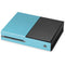 Sky High Blue Solid Xbox One Console Skin