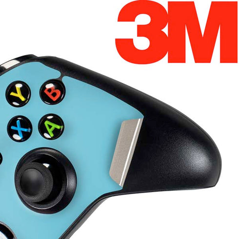 Sky High Blue Solid Xbox One Controller Skin