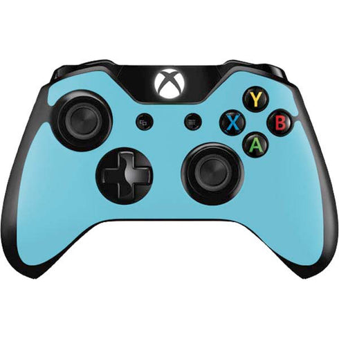 Sky High Blue Solid Xbox One Controller Skin