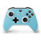 Sky High Blue Solid Xbox One S Controller Skin