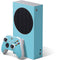 Sky High Blue Solid Xbox Series S Bundle Skin