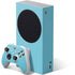 Sky High Blue Solid Xbox Series S Bundle Skin