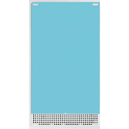 Sky High Blue Solid Xbox Series S Console Skin